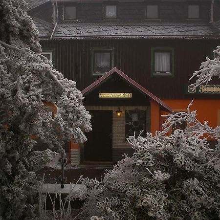 Pension Zinnwaldstubl Altenberg  Exteriör bild