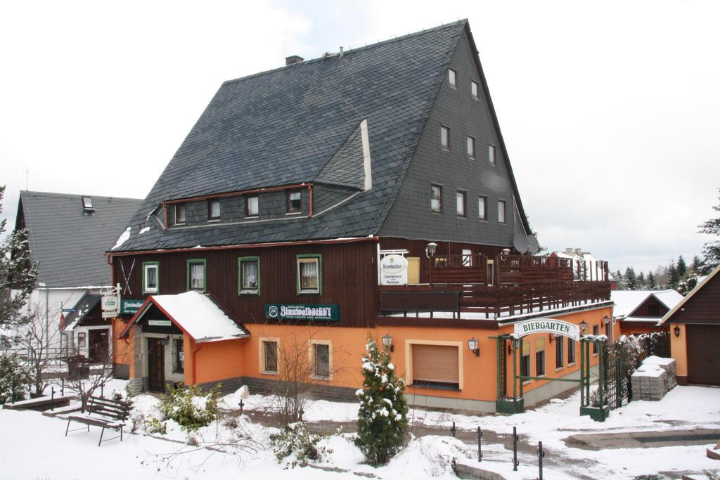 Pension Zinnwaldstubl Altenberg  Exteriör bild