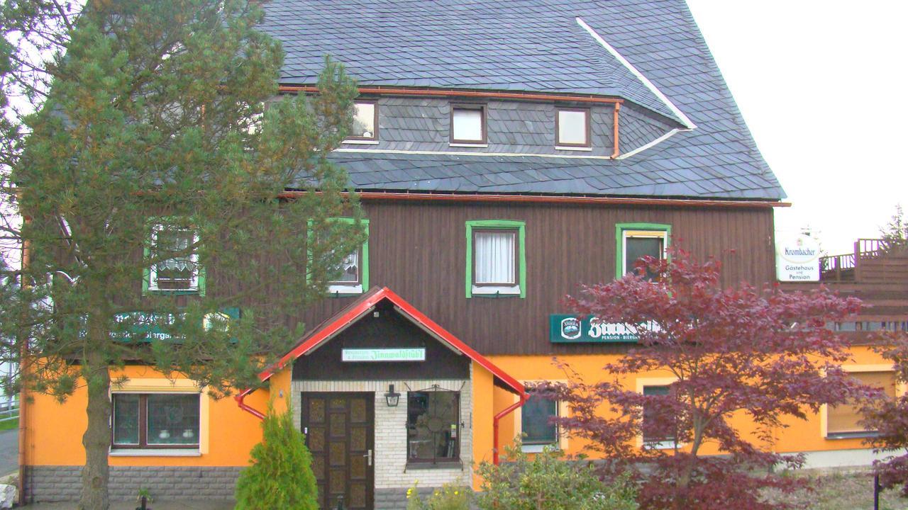 Pension Zinnwaldstubl Altenberg  Exteriör bild