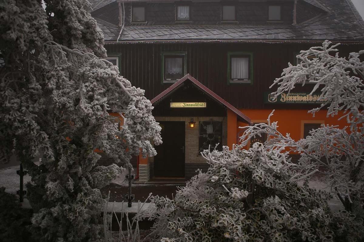 Pension Zinnwaldstubl Altenberg  Exteriör bild