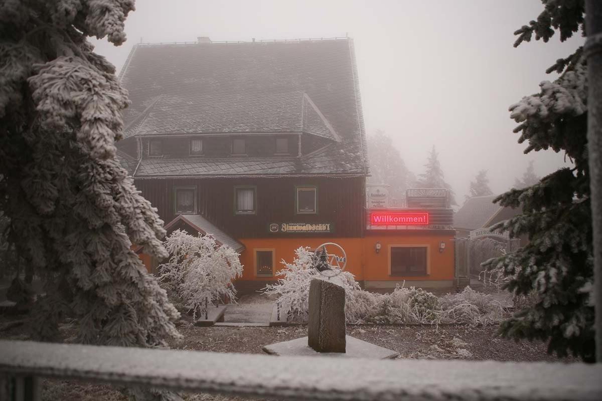 Pension Zinnwaldstubl Altenberg  Exteriör bild